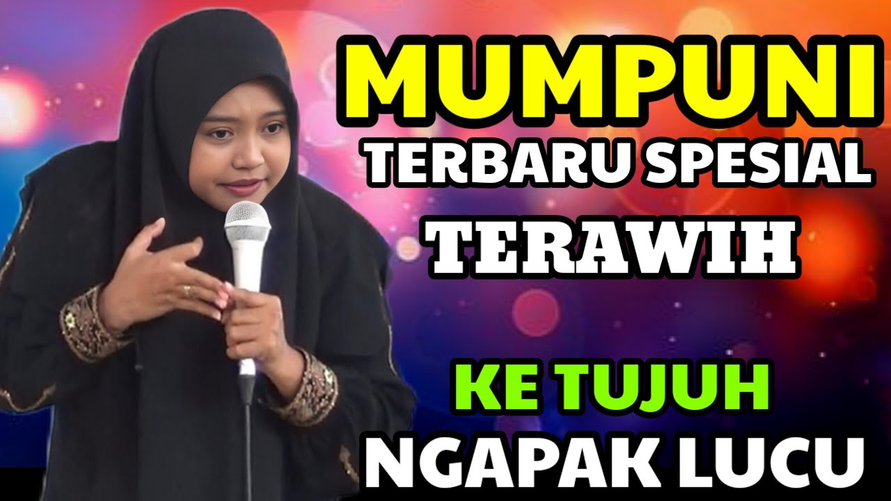 Ustadzah Mumpuni Handayayekti Terbaru Ceramah Setelah Terawih Ke Tujuh