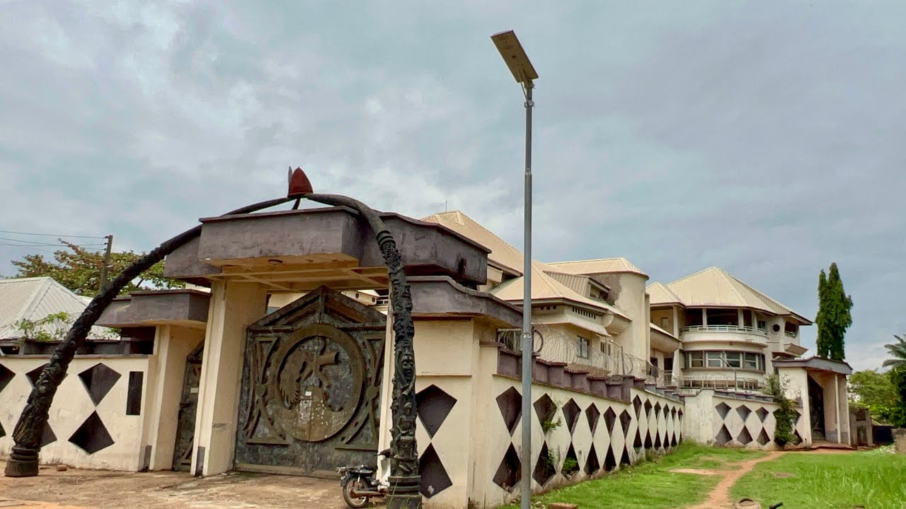 Our visit and tour of Osumenyi, London of Africa, most beautiful and richest community in Anambra.