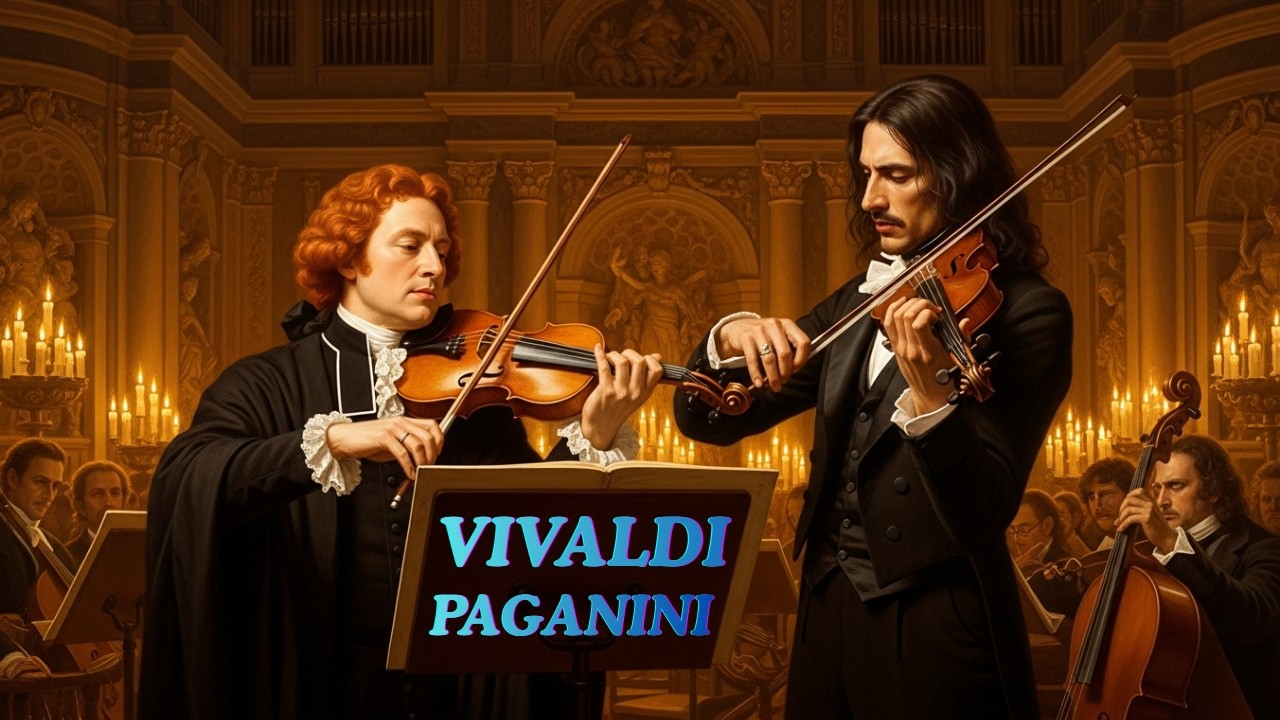 This Performance Redefined Violin Forever… Audiences Were Speechless | Vivaldi Paganini