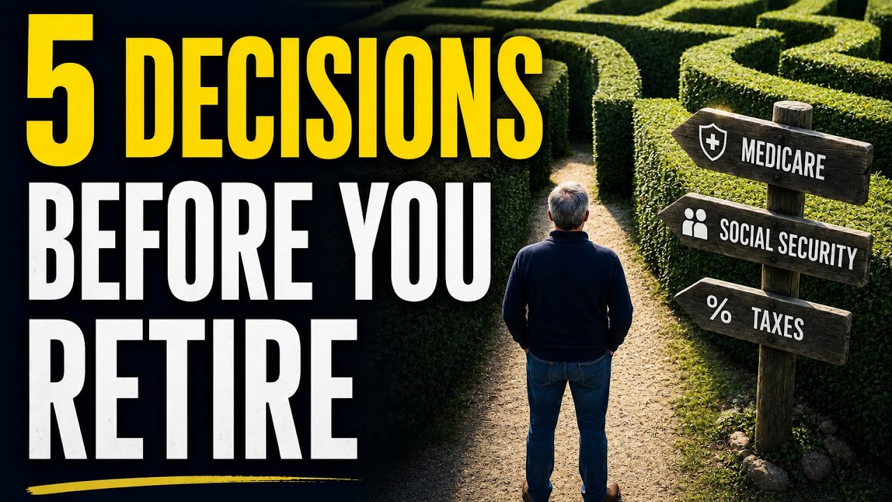 The 5 Retirement Decisions That Actually Matter
