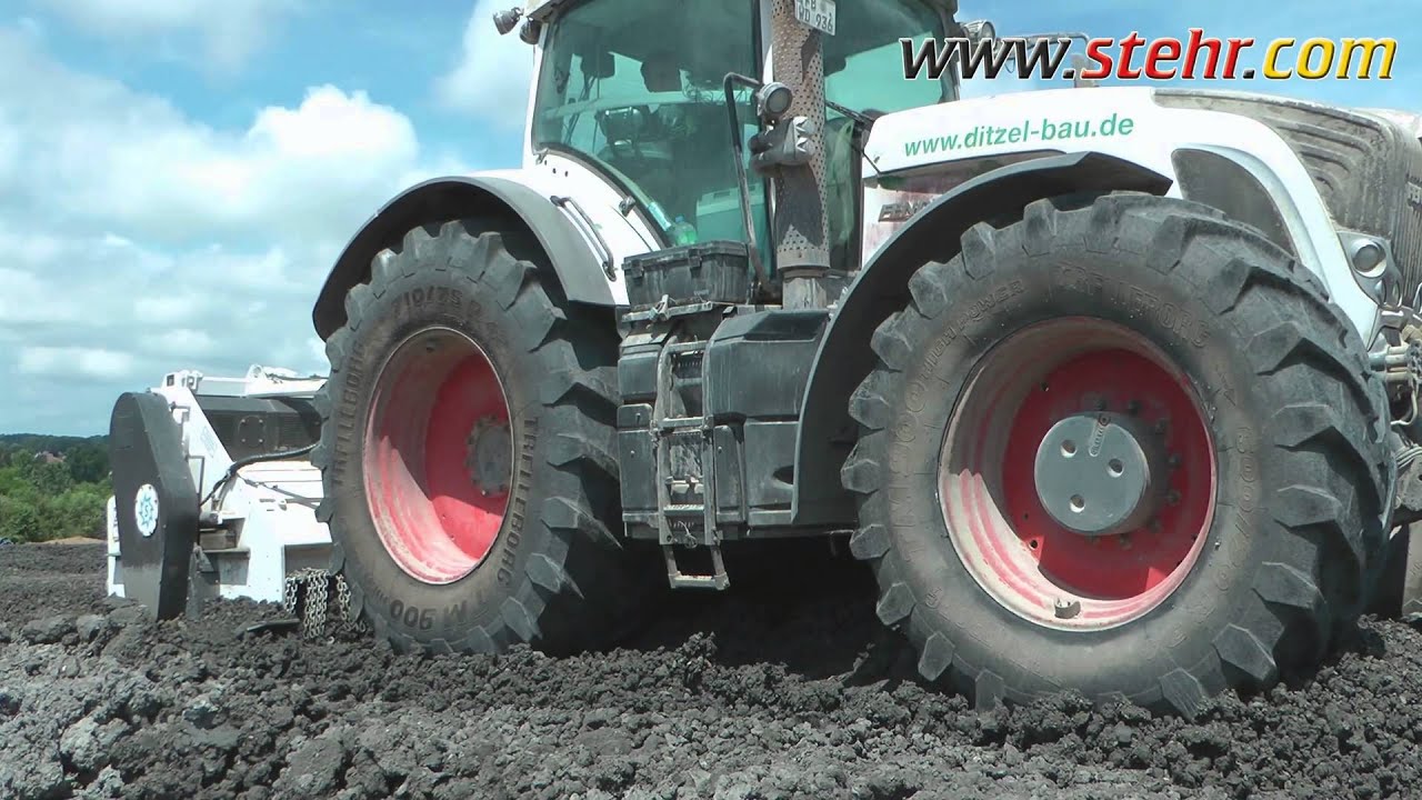 Soil stabilizer SBF 24-2 by Stehr | [EN] [HD]