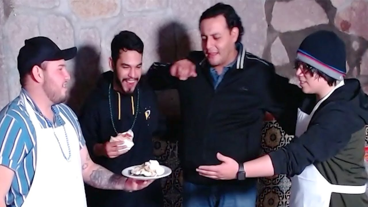 Quackity's Drunk Cooking With Friends