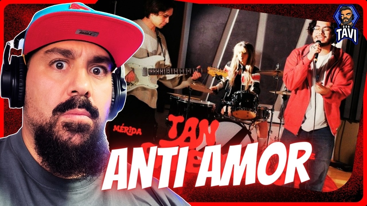 REACCION A TAN PARECID4S - Mérida & MAPACHE (Videoclip Oficial)