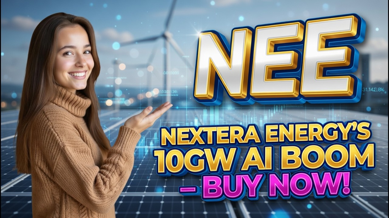 NextEra Energy's 10GW AI Boom &ndash; Buy Now! NEE Stock Analysis