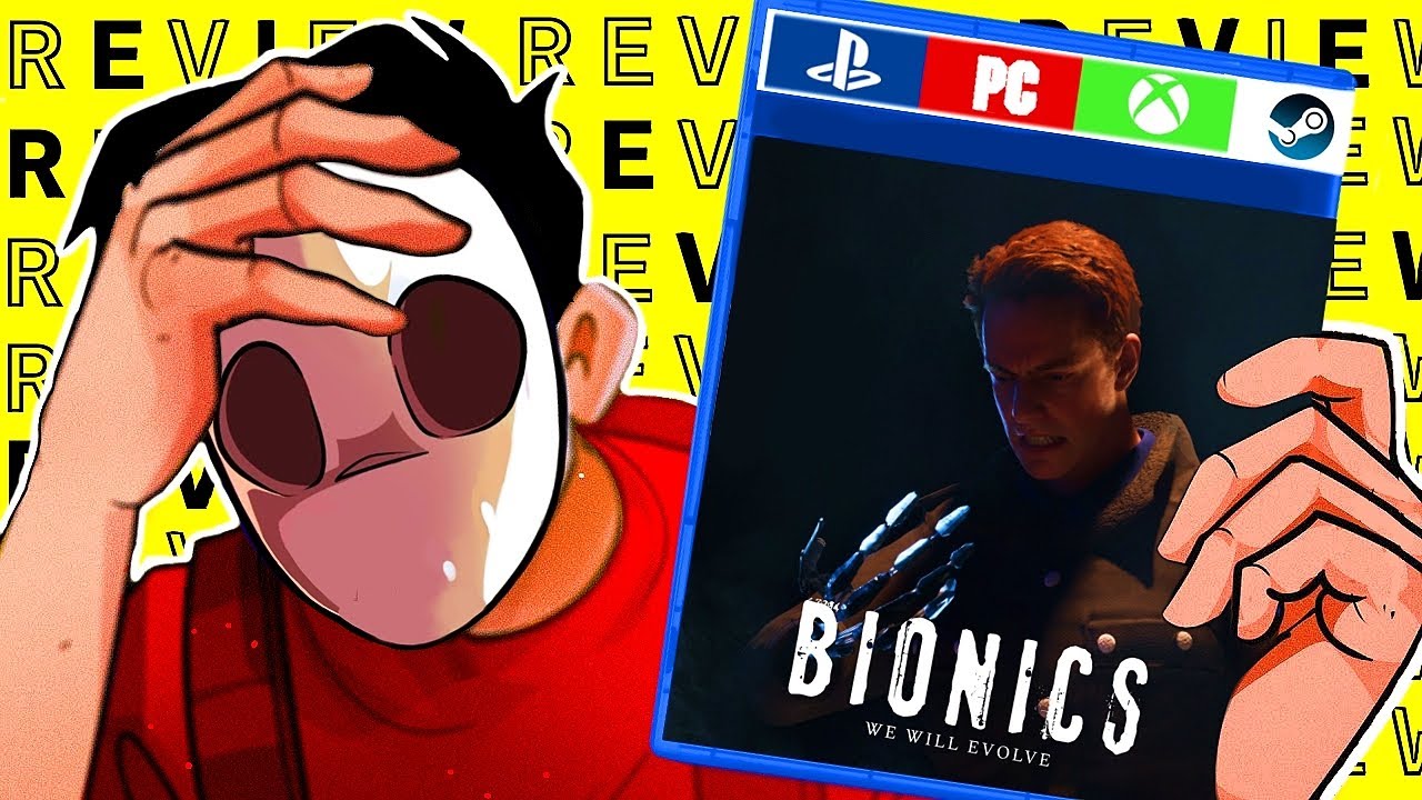 Bionics: We Will Evolve - The Ultimate 2025 Sci-Fi Game Review! | BeBackGaming