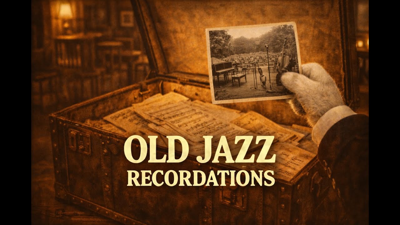 Old School Jazz Lounge — Timeless Instrumental Session | Rabbit Music Club