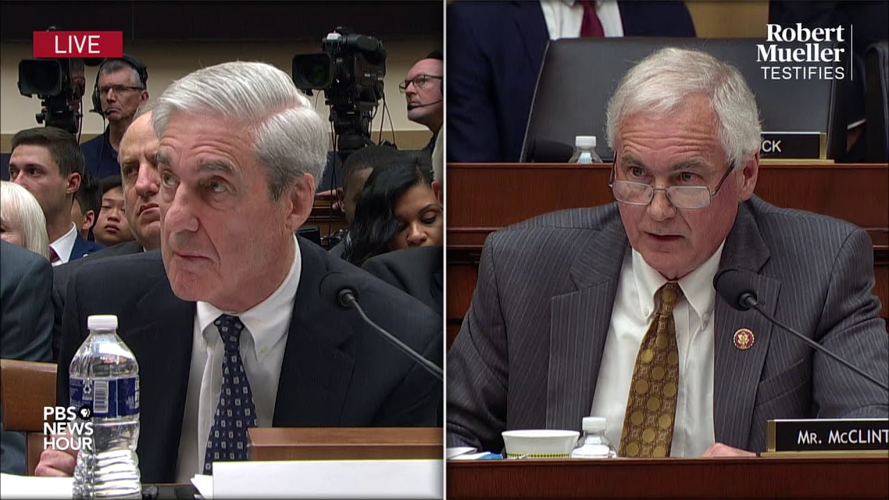 WATCH: Rep. Tom McClintock’s full questioning of Robert Mueller | Mueller testimony