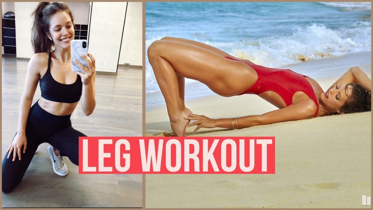Leg Workout | Model Workout With Emily DiDonato