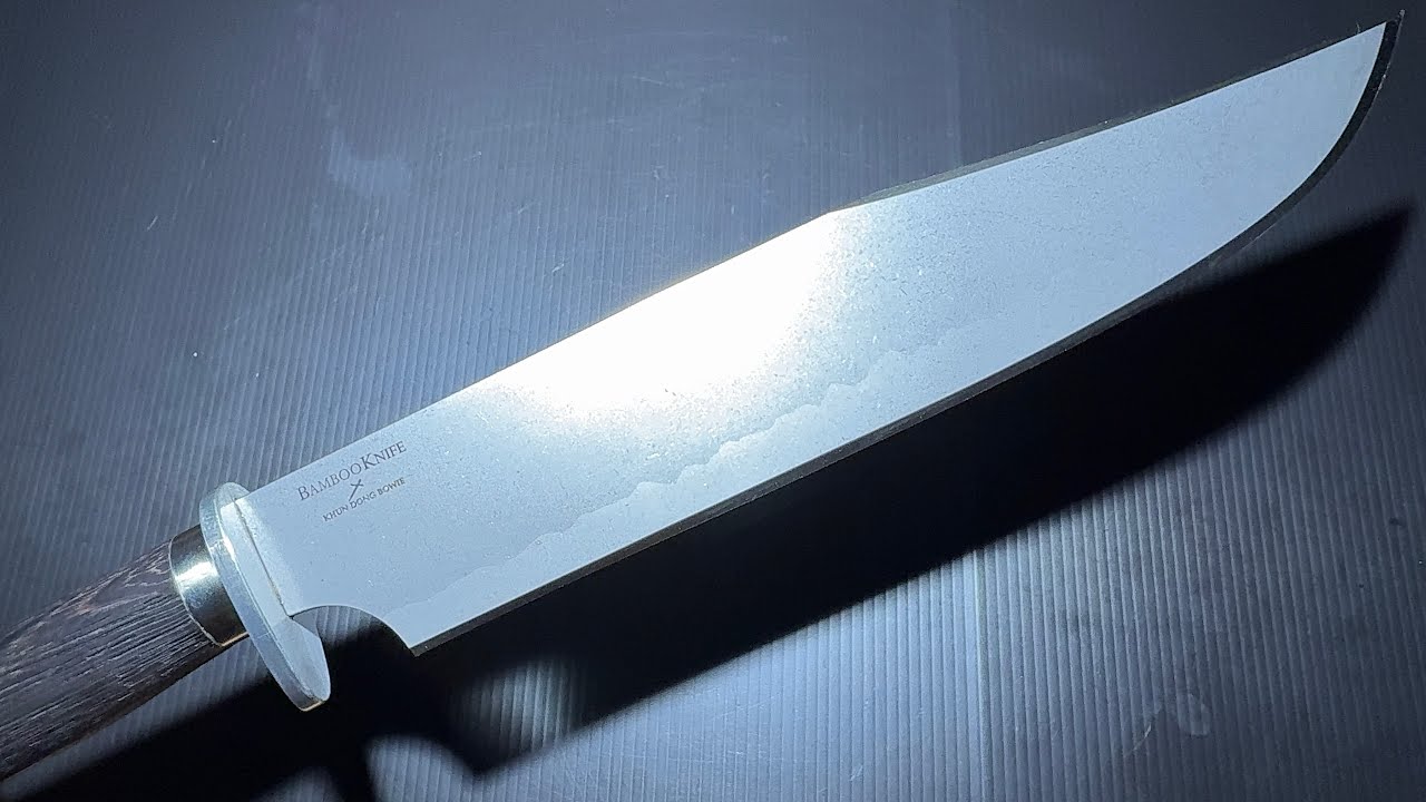 KRM PERFORMANCE BAMBOO KNIFE X KHUNDONG BOWIE ยืม ขุนดงโบวี่ ไม่ได้มีตลอด