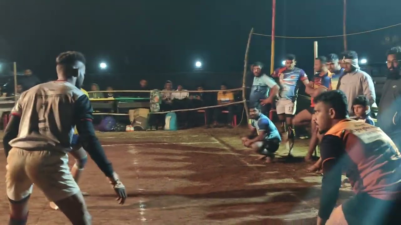 🎉 दत्तकृपा कौंढरताम्हाणे आयोजित कबड्डी स्पर्धा 2022 आई 🤜सोमजाई महालक्ष्मी ओमळी VS केदारनाथ रामपूर🤛