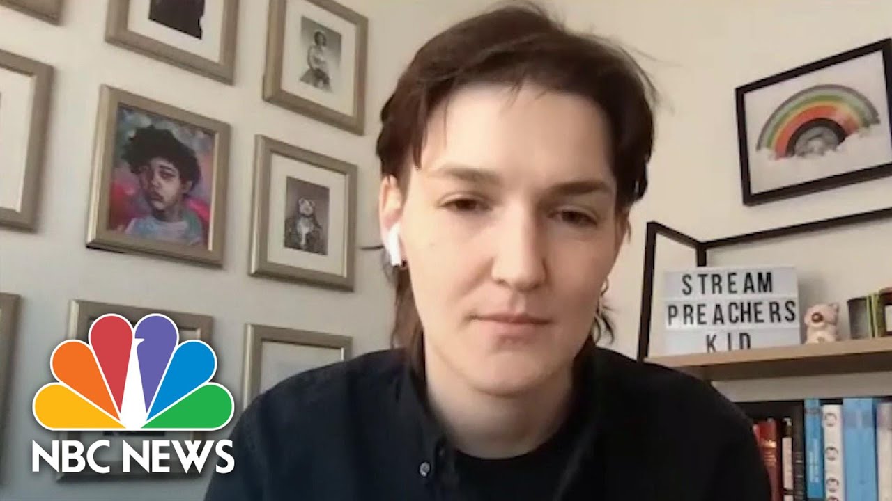 Queer Artist Semler Tops Christian Music Chart With New Album | NBC News NOW