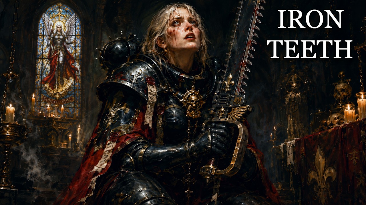 Молитва с железными зубами | Готик-метал Сестёр Битвы | Музыка по мотивам Warhammer 40K