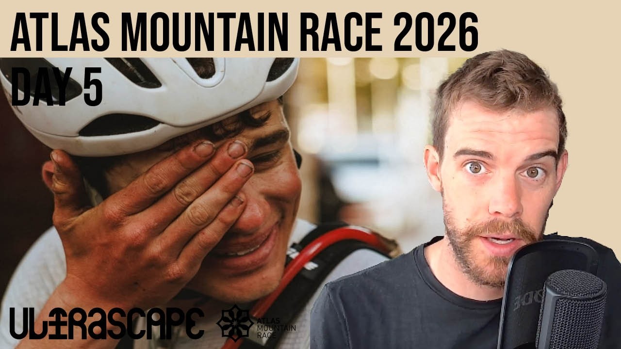 ATLAS MOUNTAIN RACE 2026 DAY5 UPDATE; Victor Bosoni takes the win!