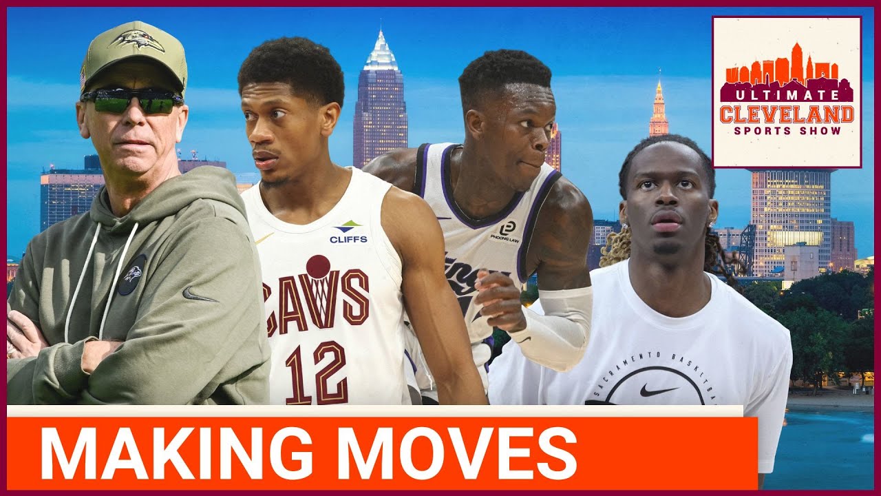 DeAndre Hunter trade reaction, Todd Monken's new staff & Stefanski vs. AB is officially underway