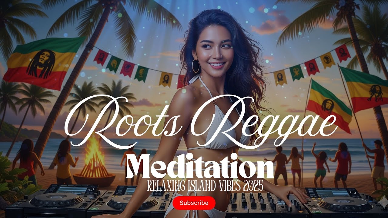 🌿 Roots Reggae Meditation  Relaxing Island Vibes 2025