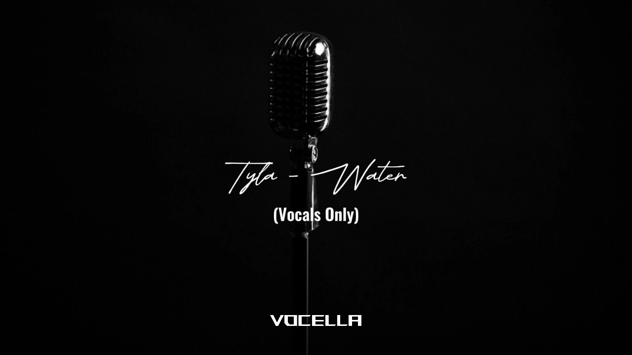 Tyla - Water (Acapella/Vocals Only)