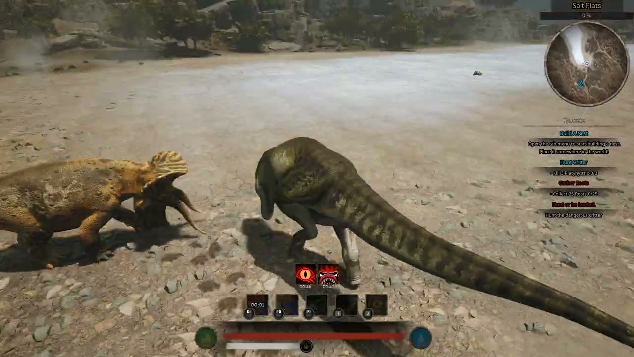 OG T.rex PvP -Path of Titans