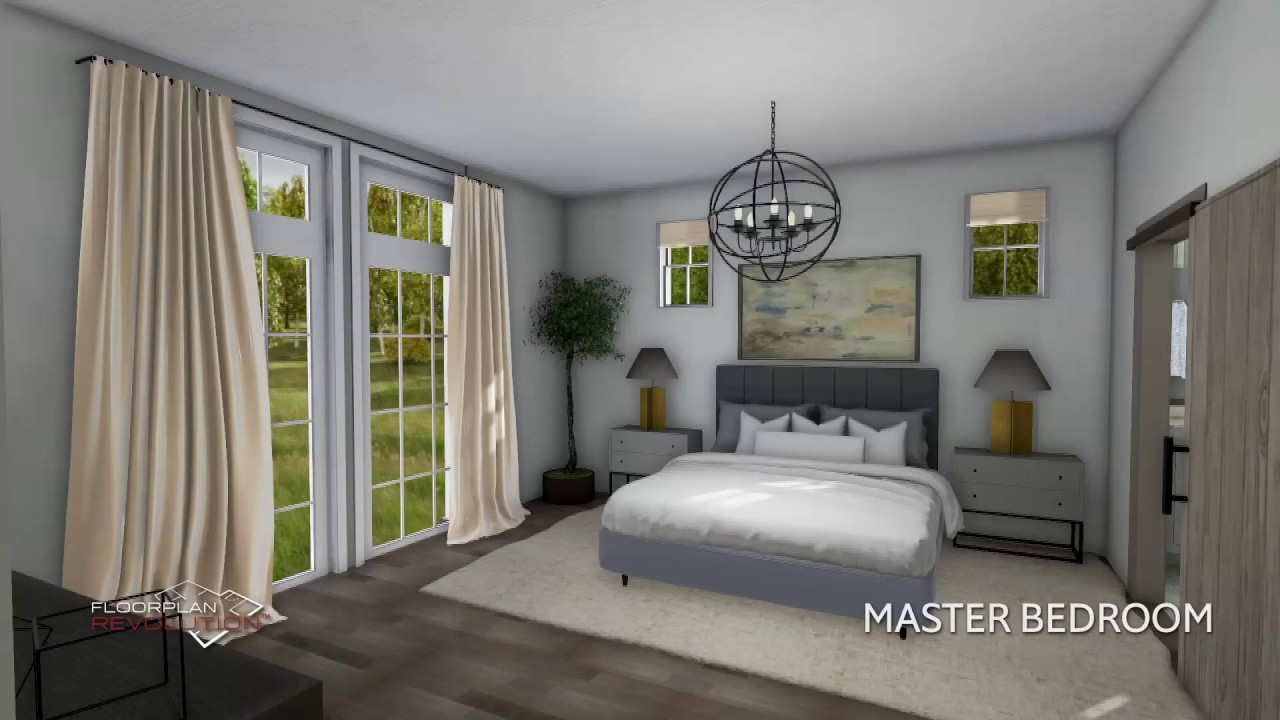Pinewood Forest Flythrough - CHESWICK Terrace Home
