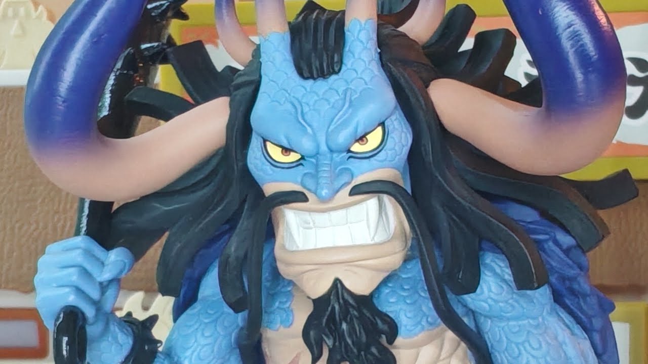 MEGA Kaido Hybrid Form! One Piece World Collectable Figure! Biggest WCF collection in UK #wcf