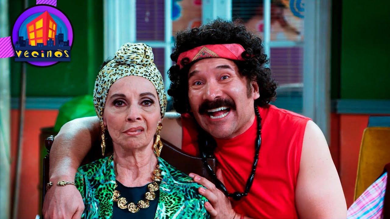 Casimiro regresa a los departamento con su hermana Magda | Vecinos 2/4 | C2 - T16