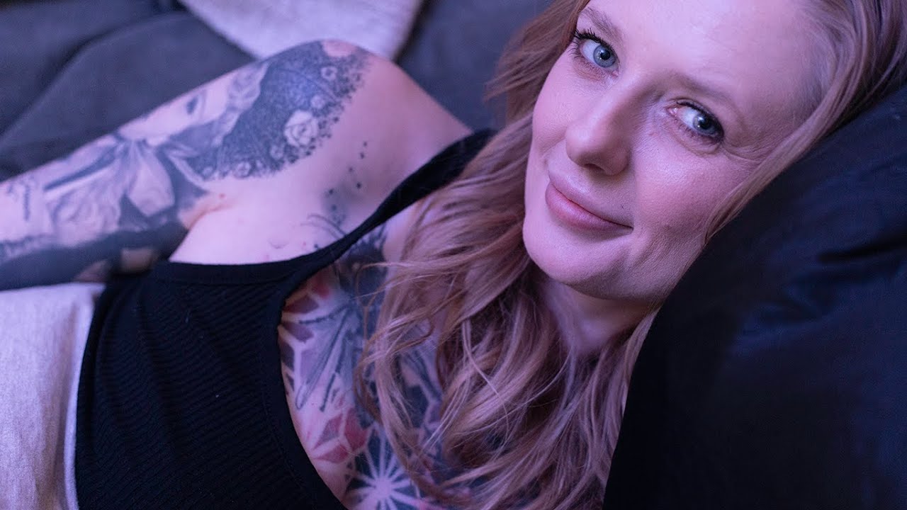 ASMR Poloz Sie Obok Mnie, Pomoge Ci Zasnac - getting you ready for bed (personal attention, whisper)