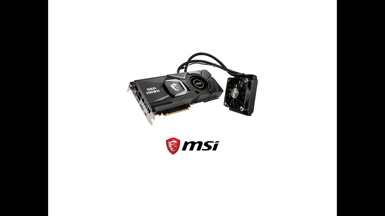 MSI Sea Hawk 2080
