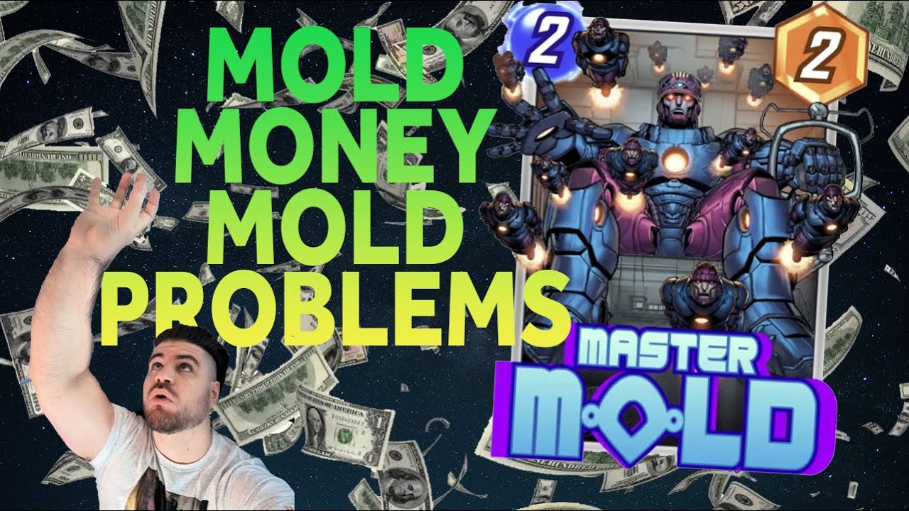 Master Mold Review: Rating, Decks, Gameplay + Should  You Buy Master Mold In Marvel SNAP?