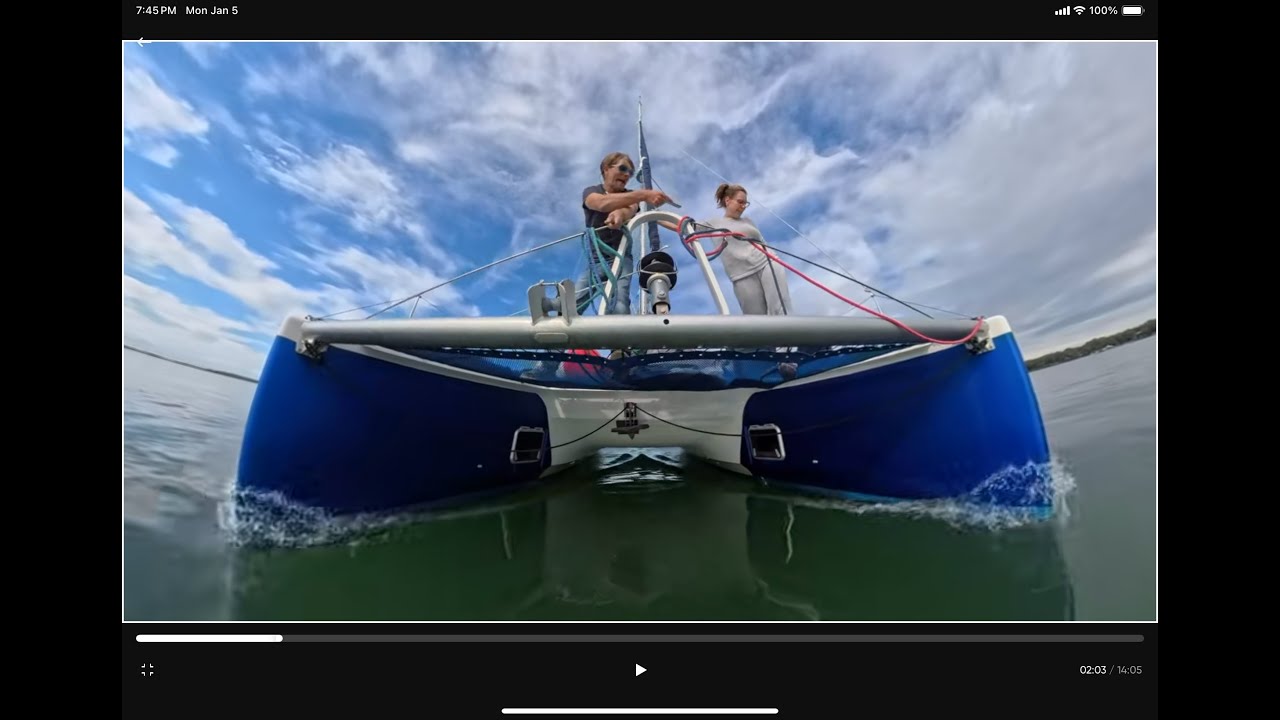 Episode 10: Dolphins in the Ocean and ICW to Beaufort