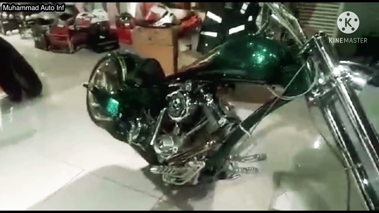 Harley-Davidson Chopper Bike