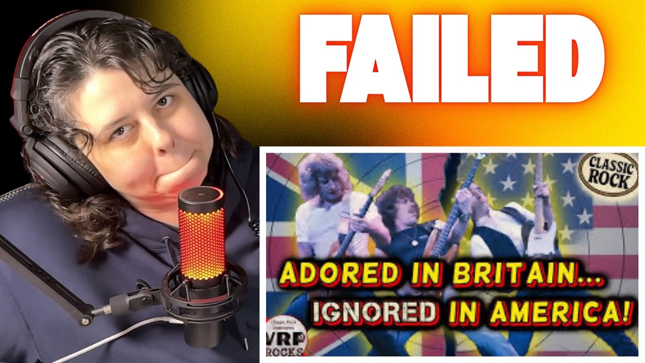 10 British Legends America Completely IGNORED 🇬🇧 | American Reacts