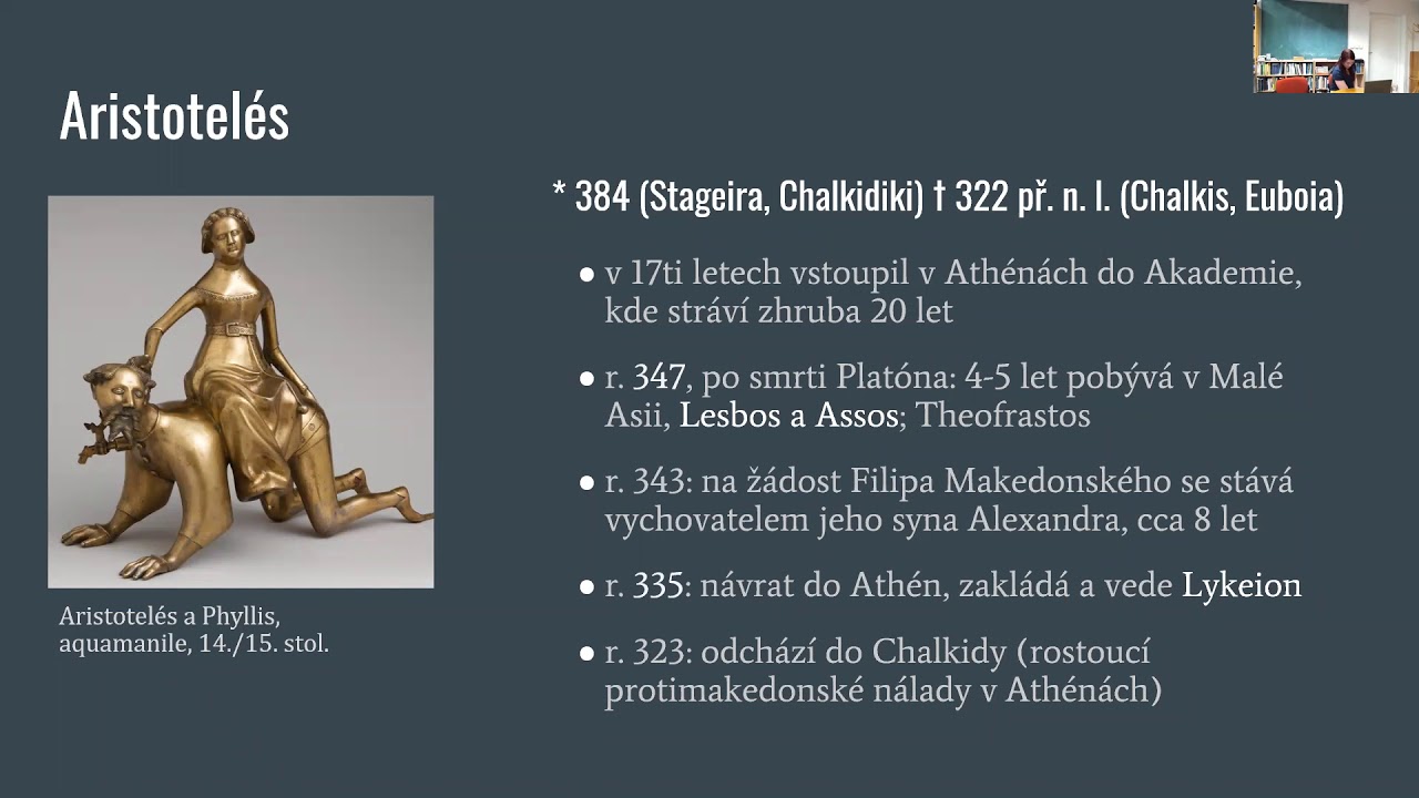 Biologické čtvrtky ve Viničné; E. Fulínová: Co je živo, to se může hejbat; přednáška