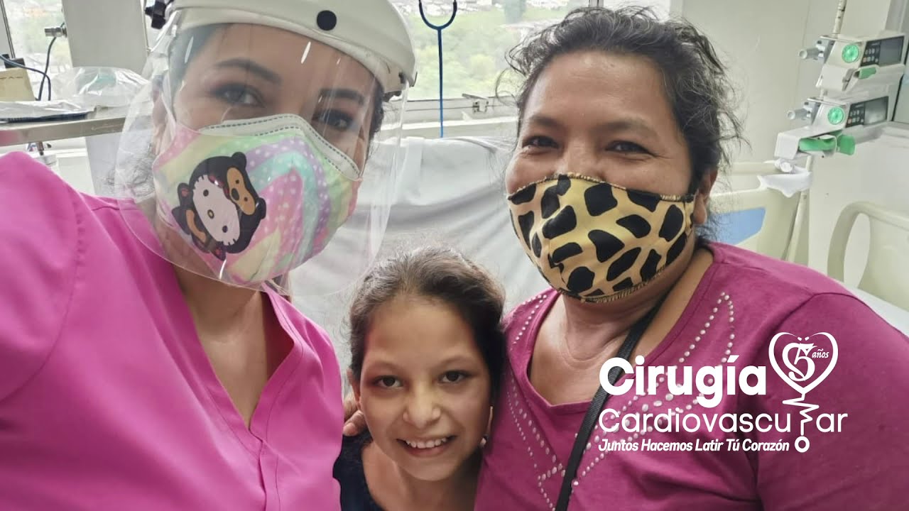5 a&ntilde;os Programa Cirug&iacute;a Cardiovascular Pedi&aacute;trica Meintegral