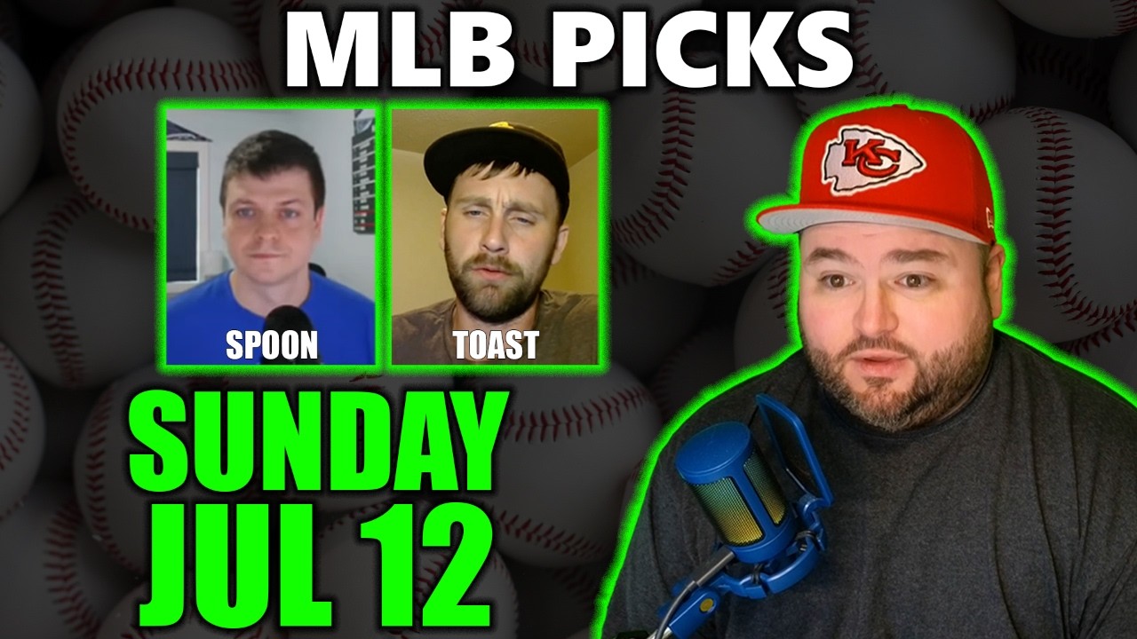 MLB Picks with Kyle Kirms | Sunday July 12th