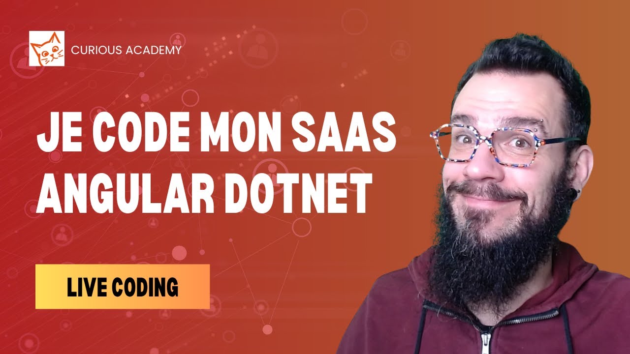 Je développe mon saas en angular et dotnet