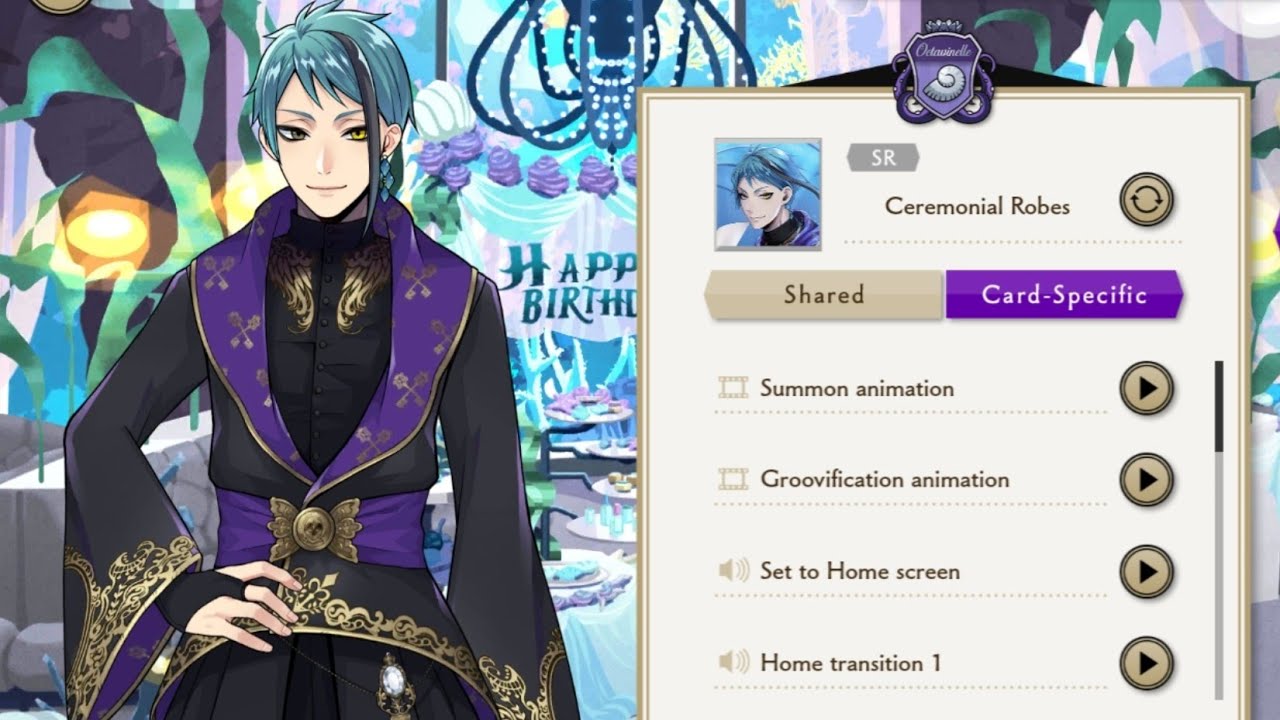 [Twisted Wonderland] Jade Leech Ceremonial Robes Voice Lines