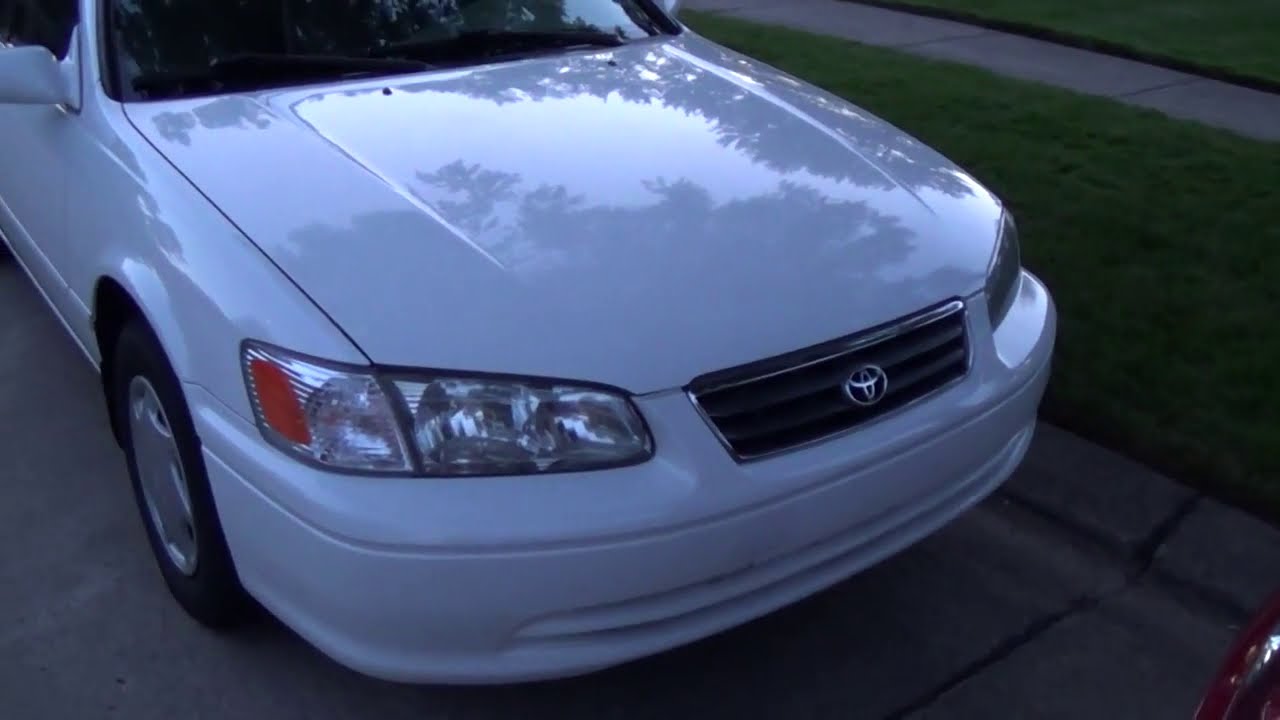 My First Car! (2000 Toyota Camry CE) 2014 Throwback