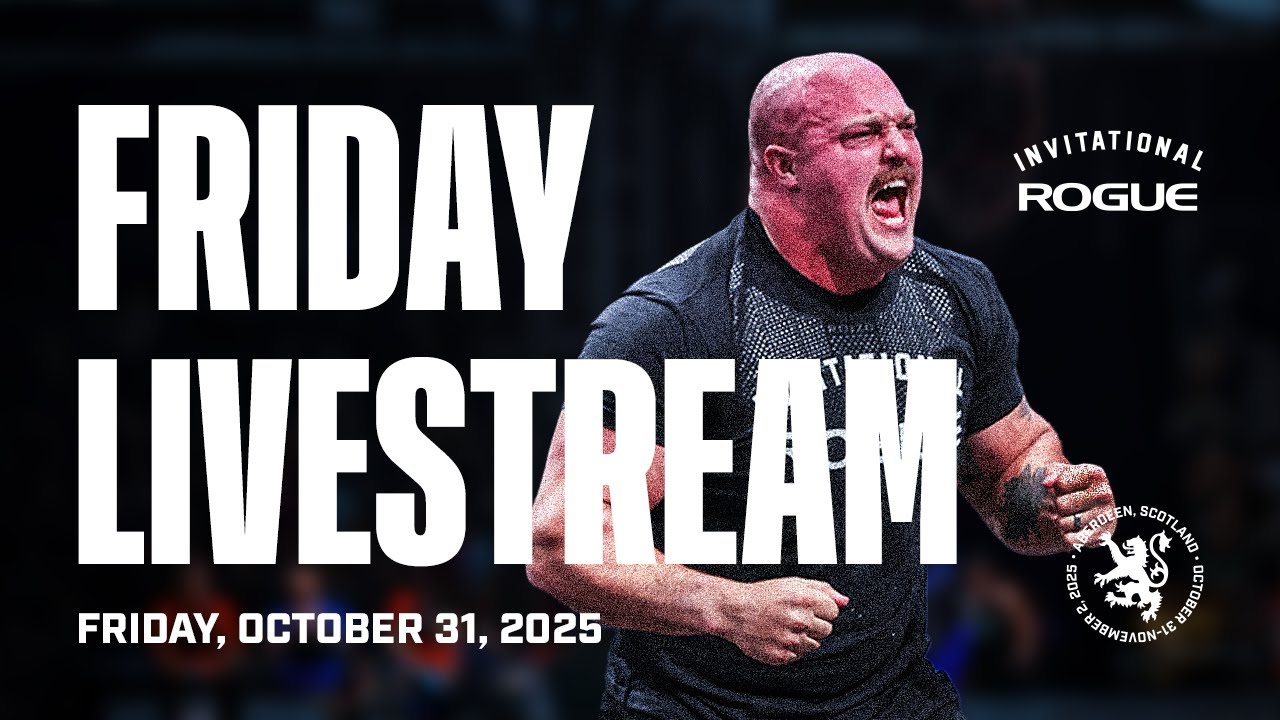 Full Friday Live Stream | 2025 Rogue Invitational