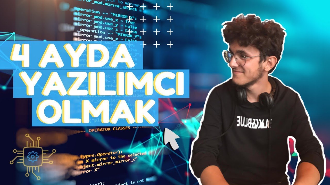 0'dan 4 Ayda Yazılımcı Olmak
