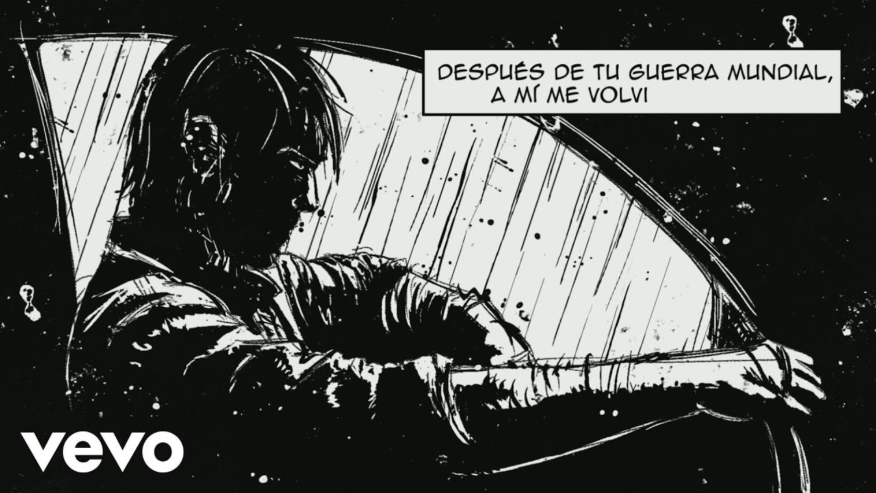 Leiva - Guerra Mundial (Lyric Video)