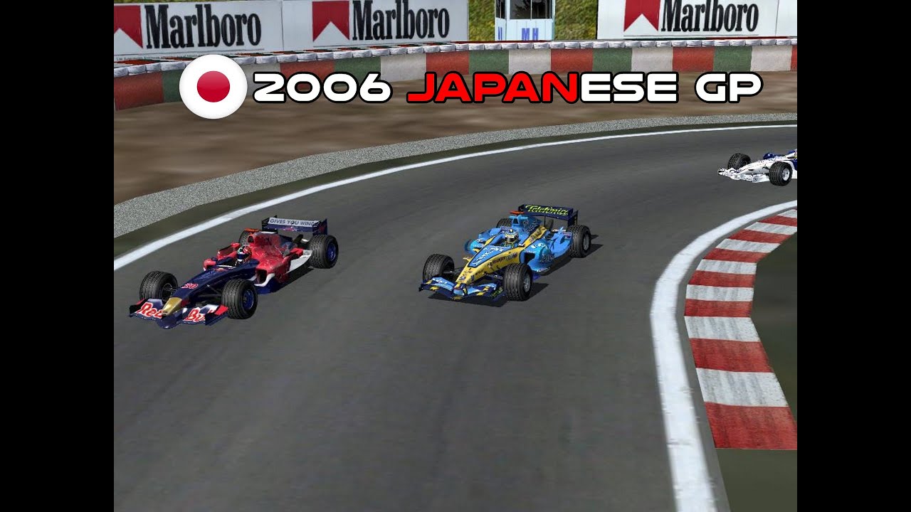 F1 Challenge 2006 - Japanese GP