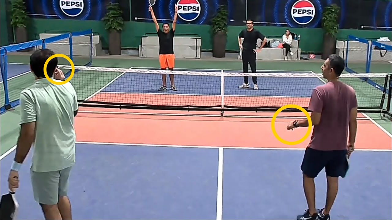 Is it in or is it out? 😡 Ankit / KP v Anubhav / Pranay Game 2