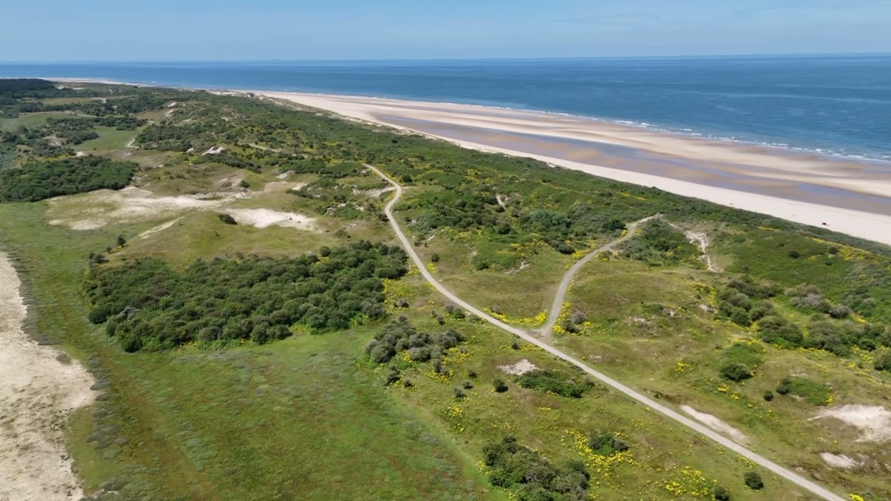 Dronevlucht Vrouwenpolder 🚁🦀🌴😎