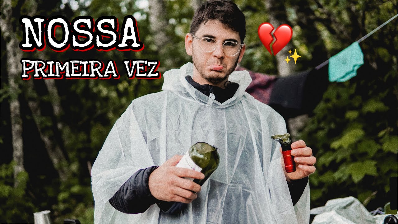 NOSSA PRIMEIRA VEZ ACAMPANDO NO CANADA :) *foi demais*