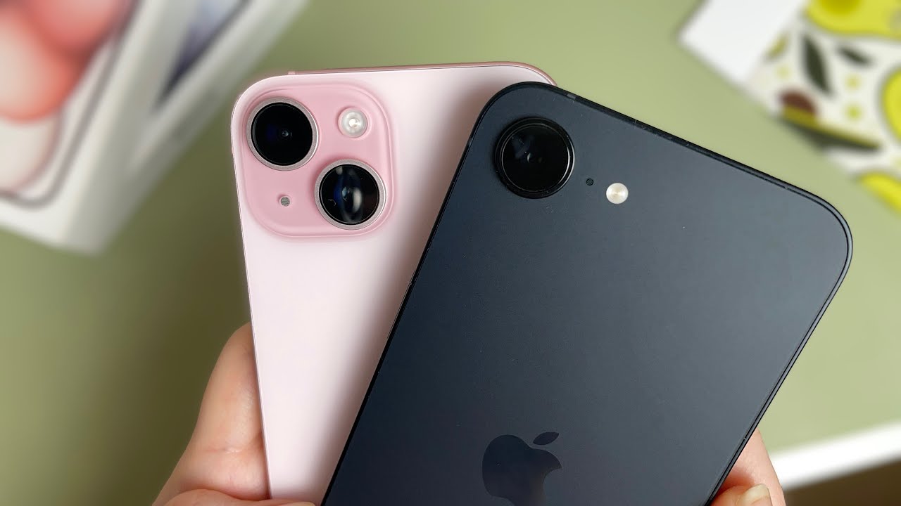ШИЛО НА МЫЛО или iPhone 16e vs iPhone 15