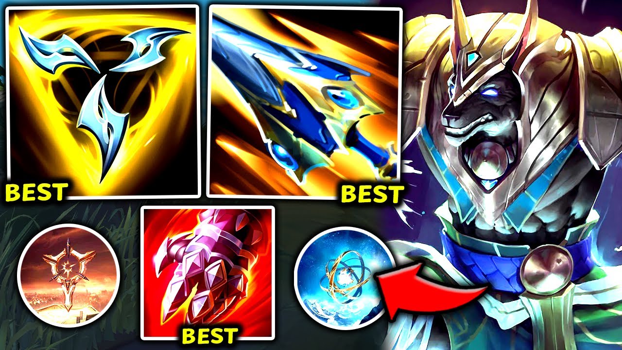 NASUS TOP IS THE #1 MOST HATED TOPLANER THIS PATCH (STRONG) - S14 Nasus TOP Gameplay Guide