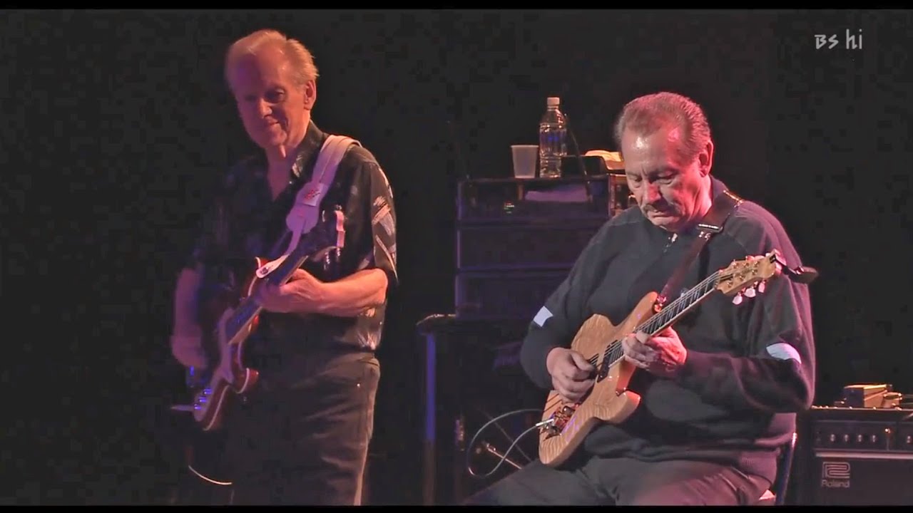 The Ventures - Apache (Medley) ザ・ベンチャーズ アパッチ 【HD】