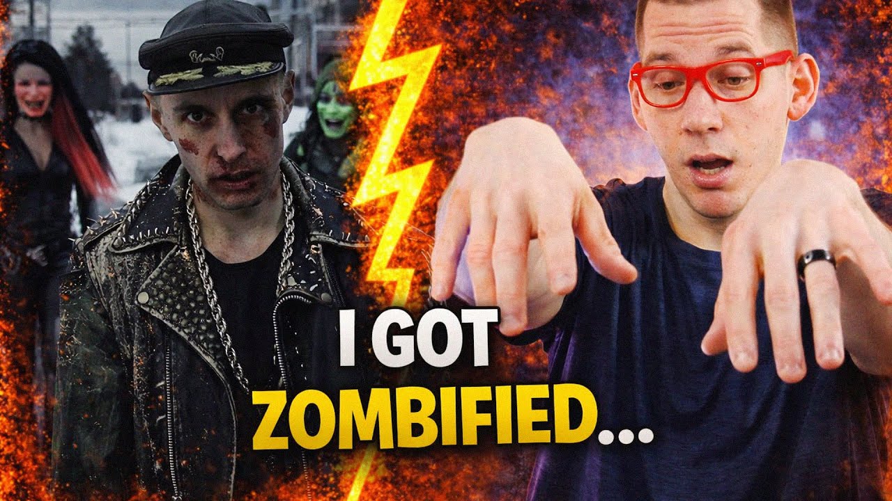 🧟‍♂️ Vocals of a ZOMBIE! First Time Hearing 