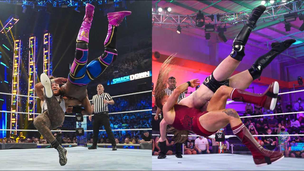 WWE: Pete Dunn Bitter End Compilation (2020/22)||WT||