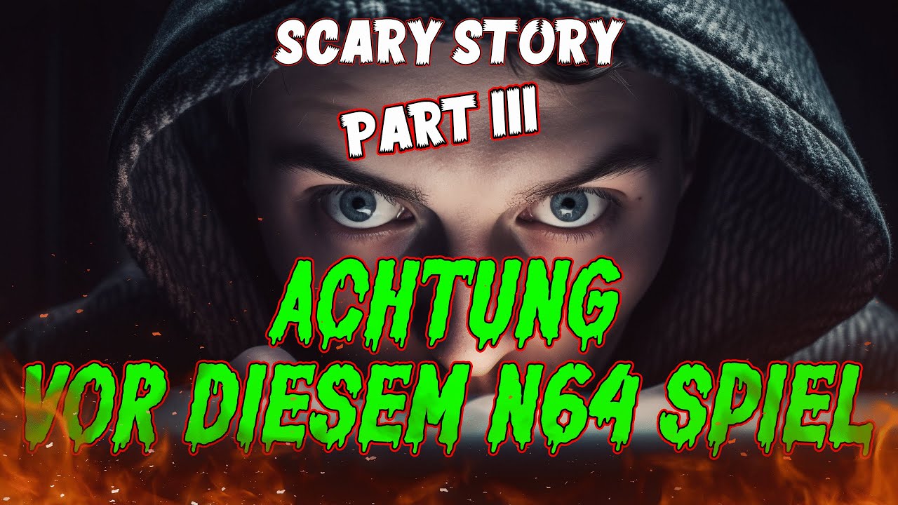 ACHTUNG Vor Diesem N64 Spiel PART 3 - Horror Story Game Horrorgeschichte Creepypasta Nosleep Deutsch