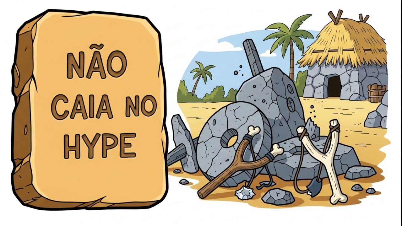 🦴 N&Atilde;O CAIA NO HYPE DAS TECNOLOGIAS WEB